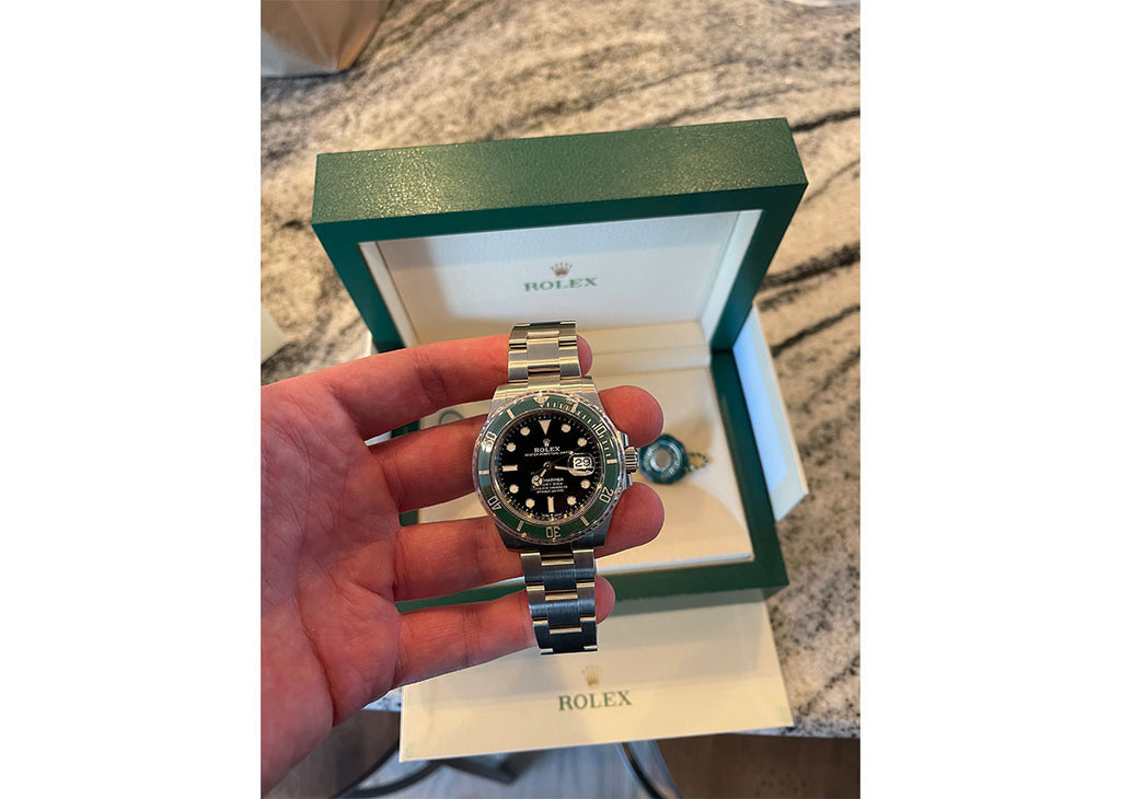 Rolex Oyster Perpetual - Submariner Date - Oystersteel - Black