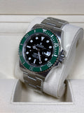 Rolex Submariner Date 41mm 126610LV MK1 Oystersteel Black Dial