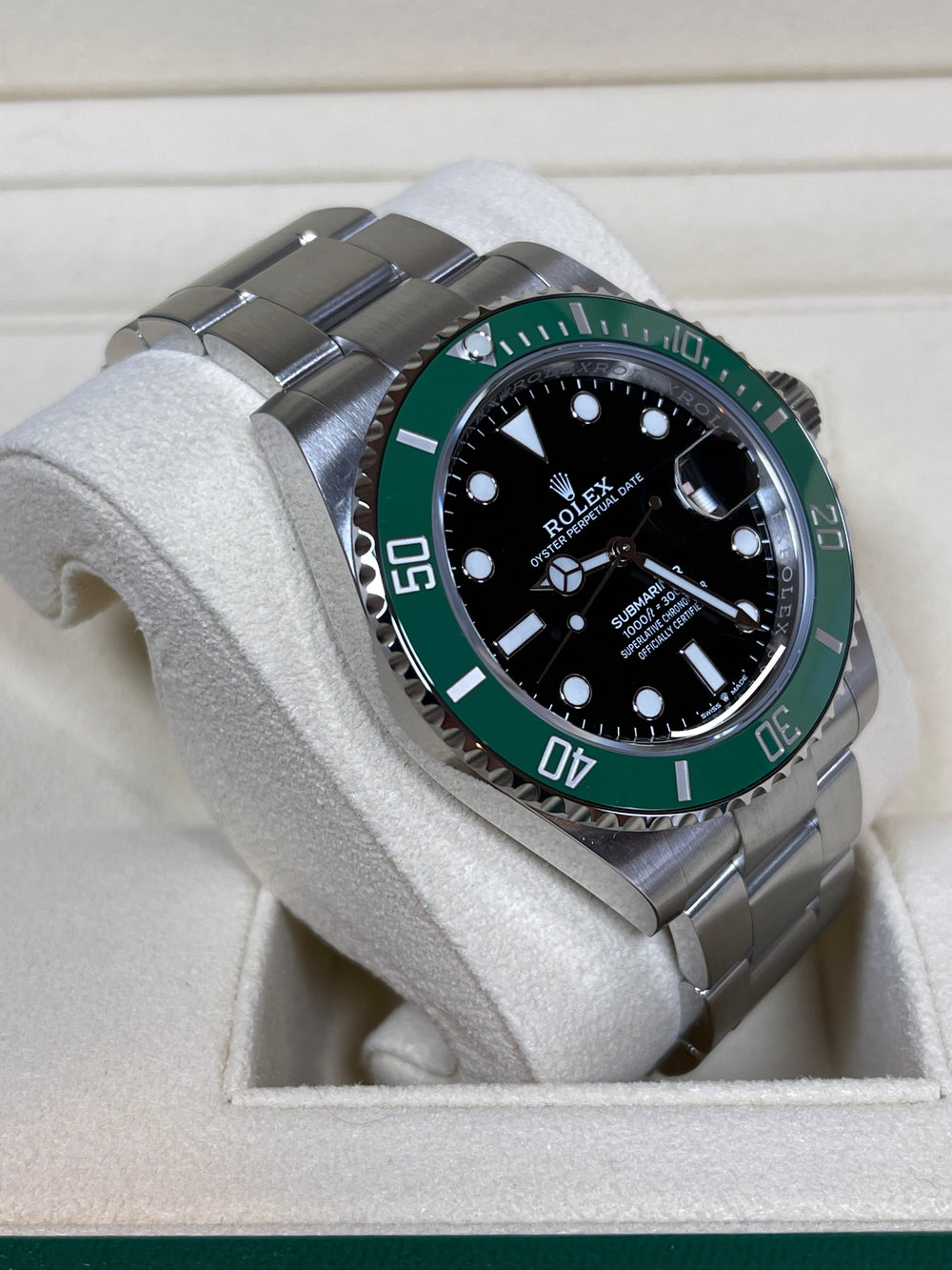 Rolex Submariner Date 41mm 126610LV MK1 Oystersteel Black Dial