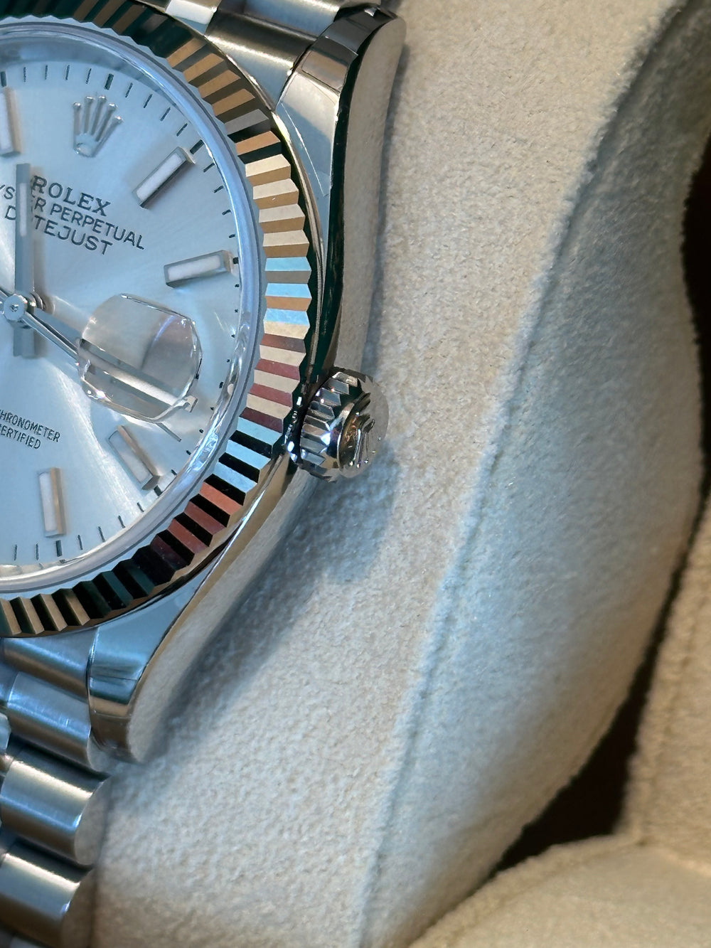 Rolex DateJust 36mm 126234 Oystersteel Jubilee Silver Dial