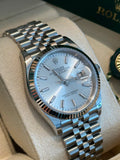 Rolex DateJust 36mm 126234 Oystersteel Jubilee Silver Dial