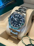 Rolex GMT-Master II 40mm 126720VTNR Oystersteel Black Dial