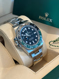 Rolex GMT-Master II 40mm 126720VTNR Oystersteel Black Dial