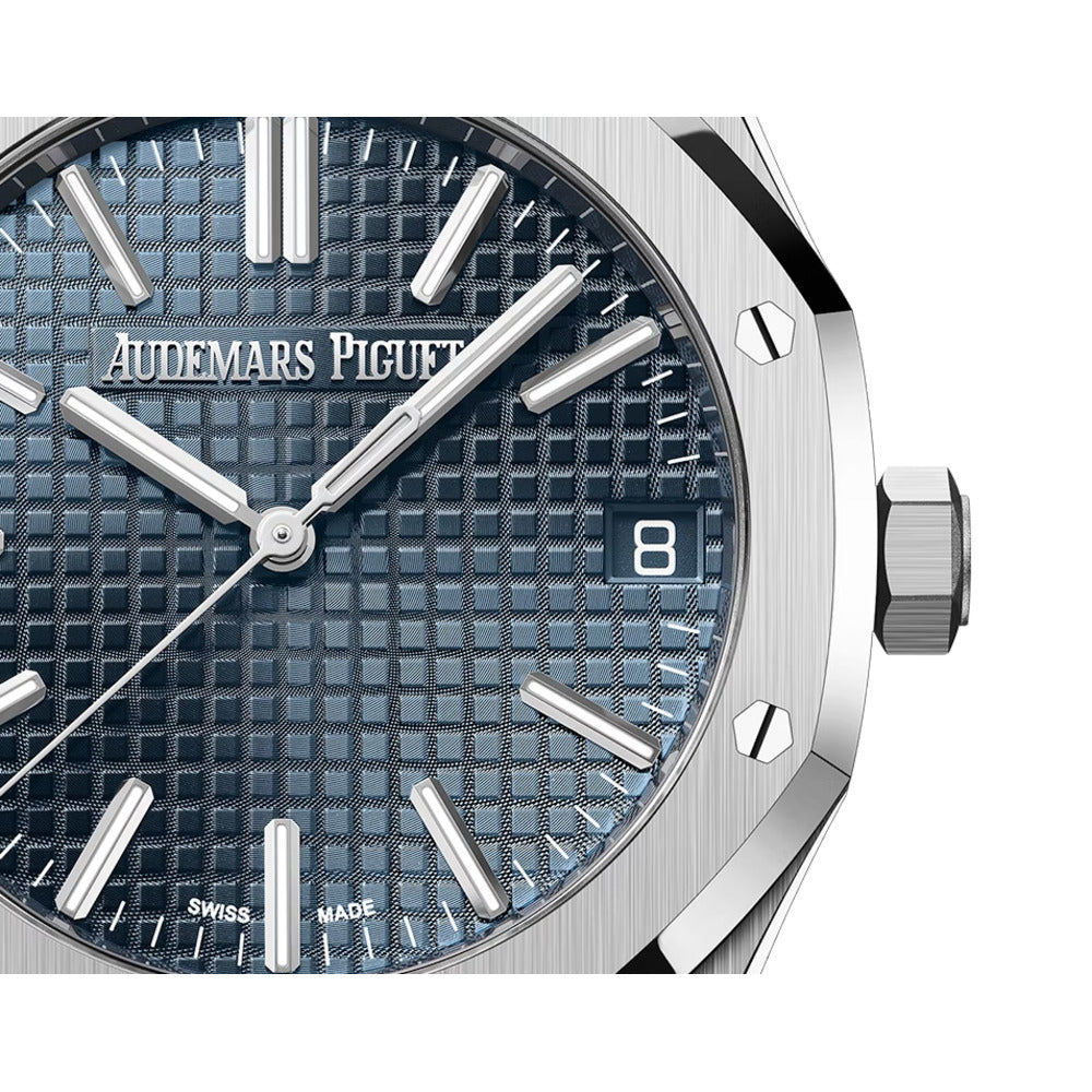 Audemars Piquet Royal Oak 32mm 15510ST.OO.1320ST.06 Steel Blue Dial  2