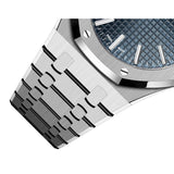 Audemars Piquet Royal Oak 32mm 15510ST.OO.1320ST.06 Steel Blue Dial  3