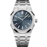 Audemars Piquet Royal Oak 32mm 15510ST.OO.1320ST.06 Steel Blue Dial 