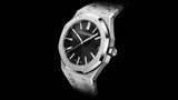 Audemars Piquet Royal Oak 32mm 15510ST.OO.1320ST.07 Steel Black Dial  1