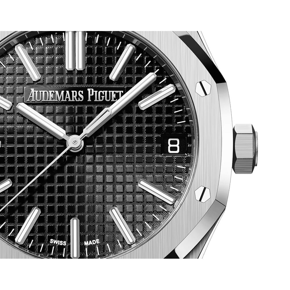 Audemars Piquet Royal Oak 32mm 15510ST.OO.1320ST.07 Steel Black Dial  3