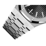 Audemars Piquet Royal Oak 32mm 15510ST.OO.1320ST.07 Steel Black Dial  4