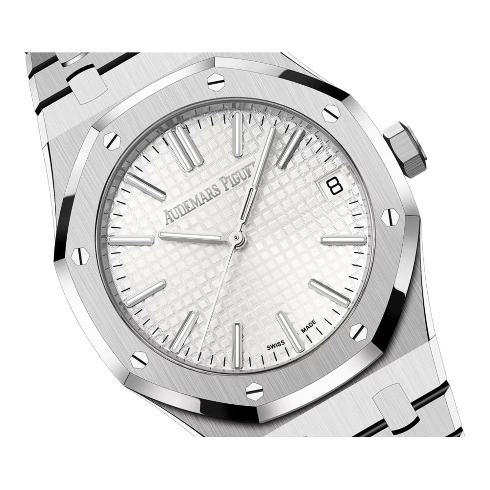 Audemars Piquet Royal Oak 32mm 15510ST.OO.1320ST.08 Steel Silver Dial  1