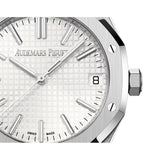 Audemars Piquet Royal Oak 32mm 15510ST.OO.1320ST.08 Steel Silver Dial  2