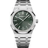 Audemars Piquet Royal Oak 32mm 15510ST.OO.1320ST.09 Steel Green Dial 