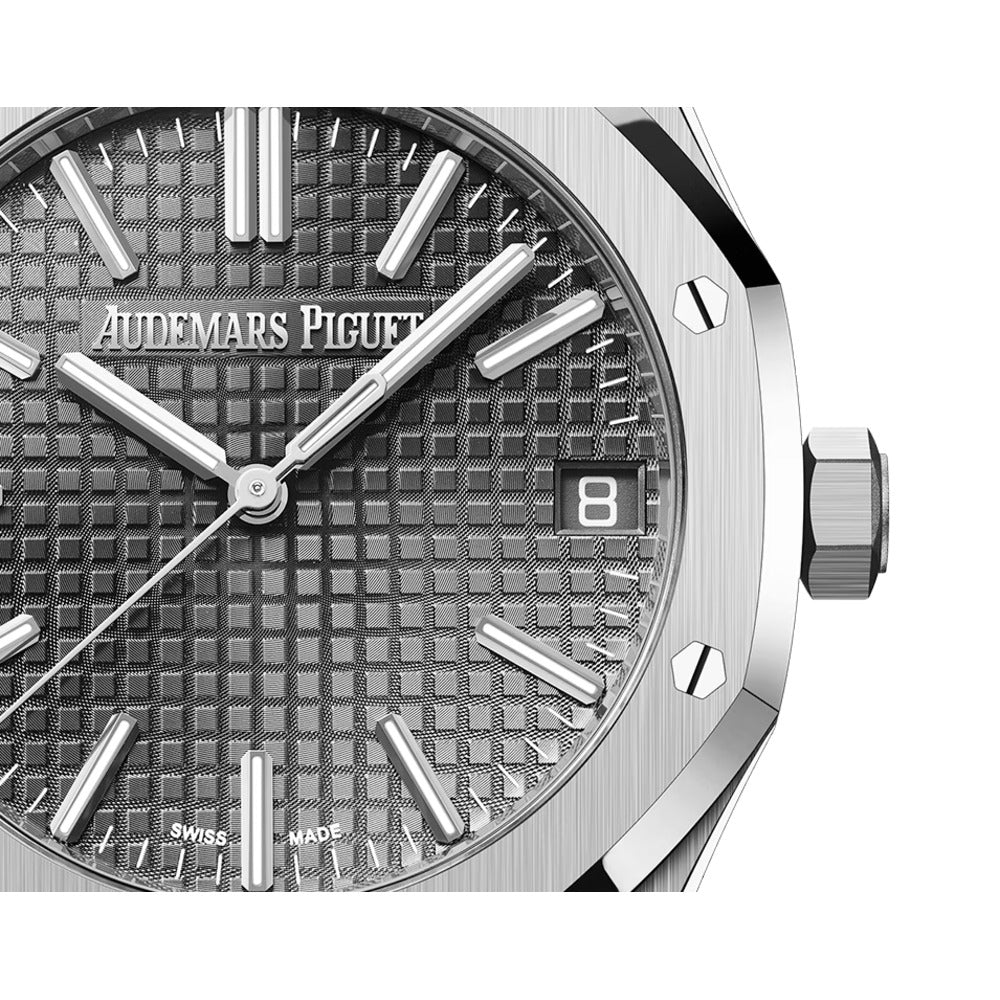 Audemars Piquet Royal Oak 32mm 15510ST.OO.1320ST.10 Steel Grey Dial  2