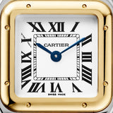 Cartier Panthere De 30.3mm W2PN0013 Roman Silver Dial Gold/Steel  2