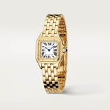 Cartier Panthere De 30.3mm WGPN0047 Roman Silver Dial Gold  1