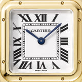 Cartier Panthere De 30.3mm WGPN0047 Roman Silver Dial Gold  2