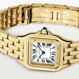 Cartier Panthere De 30.3mm WGPN0047 Roman Silver Dial Gold  5