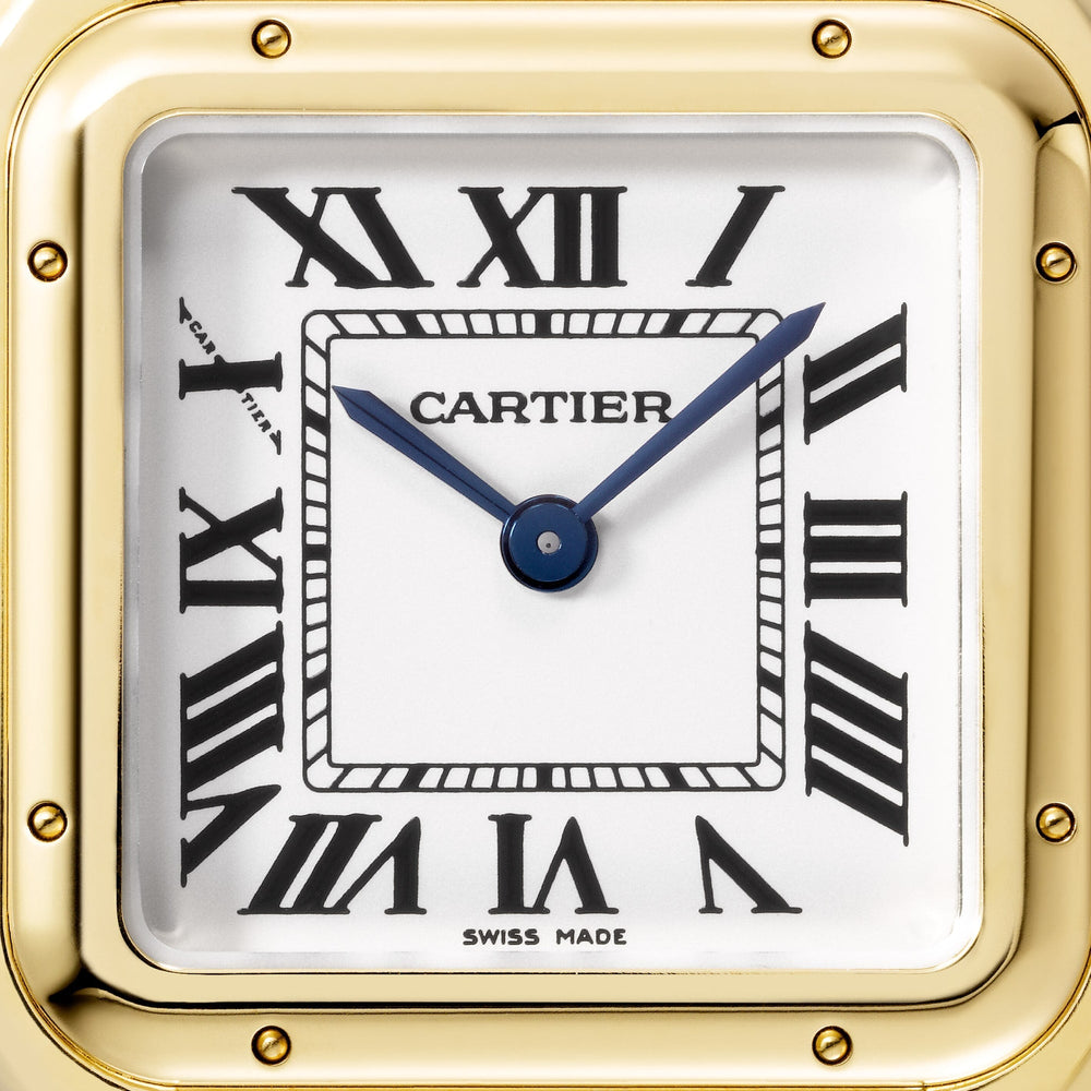 Cartier Panthere De 36.5mm WGPN0045 Roman Silver Dial Gold  3