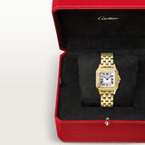 Cartier Panthere De 36.5mm WGPN0045 Roman Silver Dial Gold  7