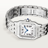 Cartier Panthere De 36.5mm WSPN0015 Roman Silver Dial Steel  5