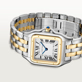 Cartier Panthere De 42.0mm W2PN0016 Roman Silver Dial Gold  2