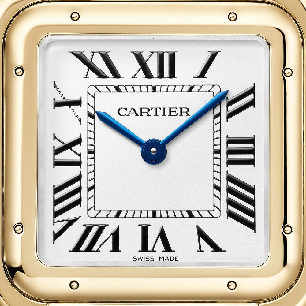 Cartier Panthere De 42.0mm WGPN0051 Roman Silver Dial Gold  3