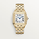 Cartier Panthere De 42.0mm WGPN0051 Roman Silver Dial Gold 