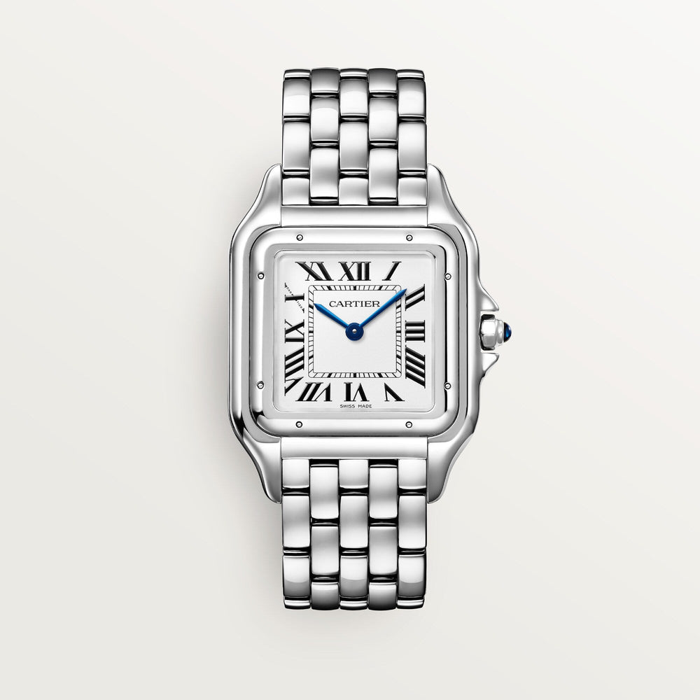 Cartier Panthere De 42.0mm WSPN0016 Roman Silver Dial Steel 