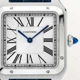 Cartier Santos-Dumont 43.5 mm WSSA0022 Silver Dial Leather Unworn/ Complete/2024  8