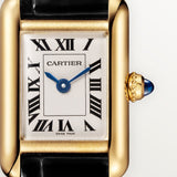 Cartier Tank Louis 24.0mm WGTA0352 Roman Silver Dial Leather  3