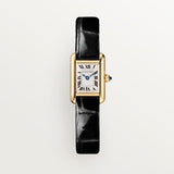 Cartier Tank Louis 24.0mm WGTA0352 Roman Silver Dial Leather 