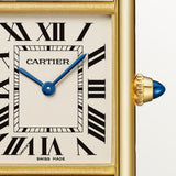 Cartier Tank Louis 33.7mm WGTA0343 Roman Silver Dial Crocodile Skin  6