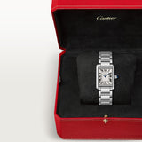 Cartier Tank Must 29.5mm WSTA0107 Roman Silver Dial Steel  6