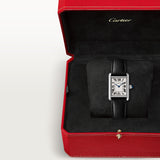 Cartier Tank Must 29.5mm WSTA0110 Roman Silver Dial Calf Skin  6