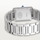 Cartier Tank Must 41.0mm WSTA0053 Roman Silver Dial Steel  2