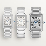 Cartier Tank Must 41.0mm WSTA0053 Roman Silver Dial Steel  5