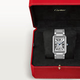 Cartier Tank Must 41.0mm WSTA0053 Roman Silver Dial Steel  7