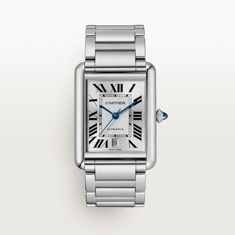 Cartier Tank Must 41.0mm WSTA0053 Roman Silver Dial Steel 