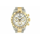 Rolex Cosmograph Daytona 40mm 116503 Two-Tone Oyster White Dial