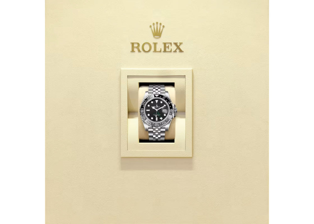 Rolex Oyster Perpetual GMT-Master II 126710 Black Dial on Jubilee Oystersteel Bracelet Image 3