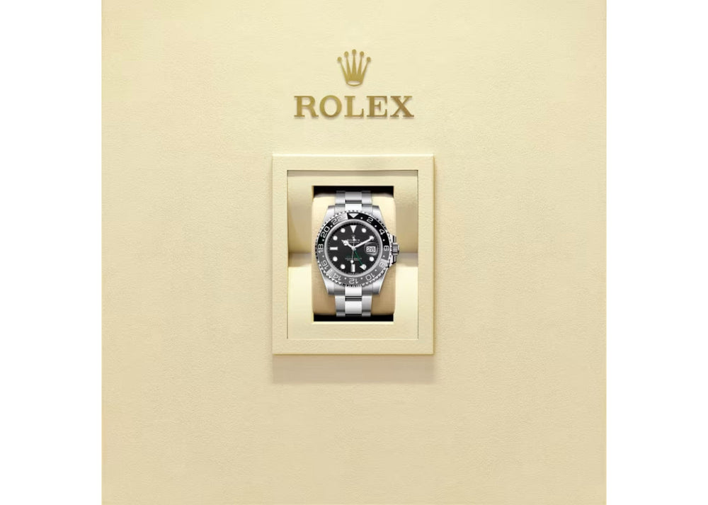 Rolex Oyster Perpetual GMT-Master II 126710 Black Dial on Oystersteel Bracelet Image 3