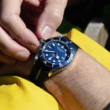 Tudor Black Bay 58 M79030B-0003 39mm Blue fabric strap Blue Dial  2