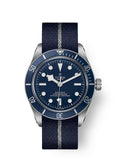 Tudor Black Bay 58 M79030B-0003 39mm Blue fabric strap Blue Dial 