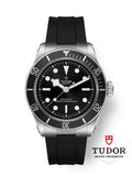 Tudor Black Bay M7941A1A0NU-0002 41mm Black rubber strap Black Dial 