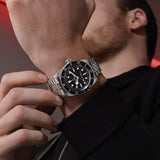 Tudor Black Bay M7941A1A0NU-0003 41mm Steel bracelet Black Dial  2