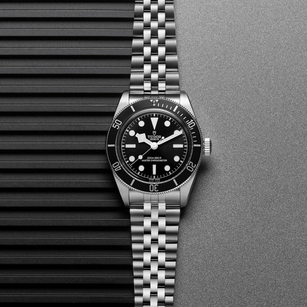 Tudor Black Bay M7941A1A0NU-0003 41mm Steel bracelet Black Dial  3