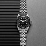 Tudor Black Bay M7941A1A0NU-0003 41mm Steel bracelet Black Dial  3