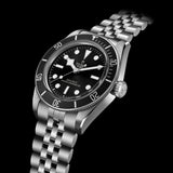 Tudor Black Bay M7941A1A0NU-0003 41mm Steel bracelet Black Dial  4