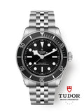 Tudor Black Bay M7941A1A0NU-0003 41mm Steel bracelet Black Dial 