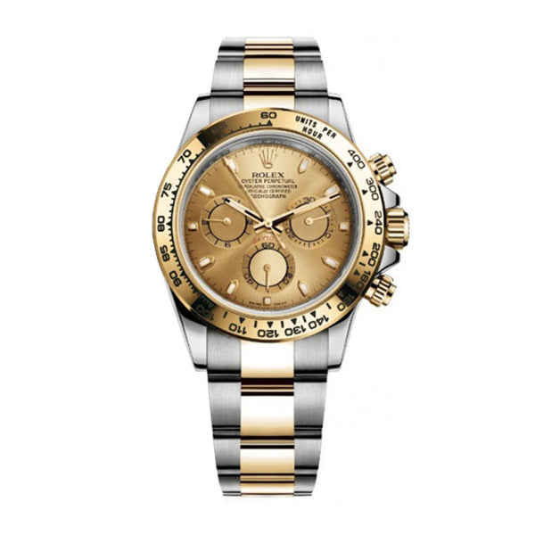 Champagne rolex best sale